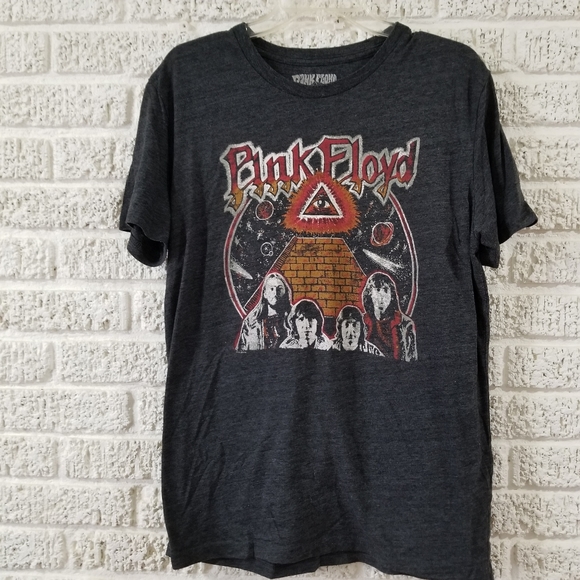 Lucky Brand Other - Lucky Brand Jeans Black Wash Pink Floyd T-Shirt